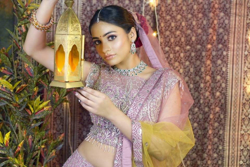 Kiara advani nude bridal Makeu