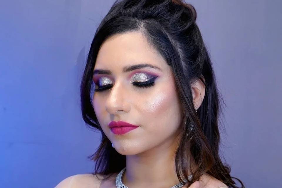 Party makeup