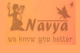 Navya Makeup Service Logo