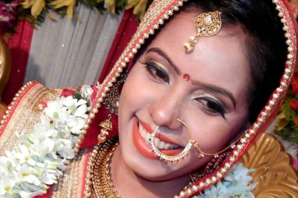 Bridal makeup