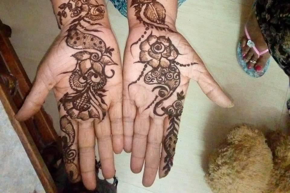 Henna Strings