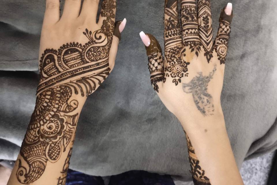 Henna Strings