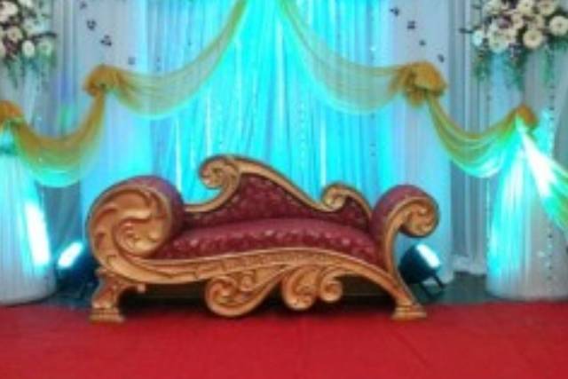 Stage decor