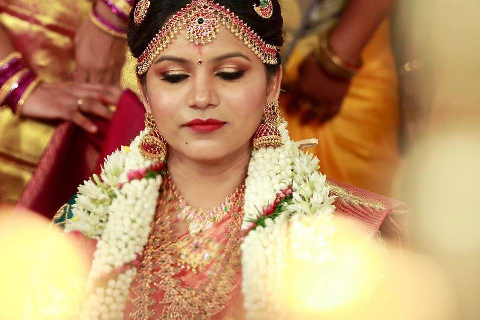 Bridal makeup