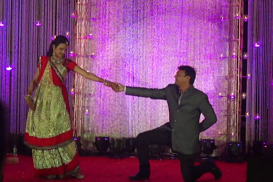 Wedding Choreography with Priti