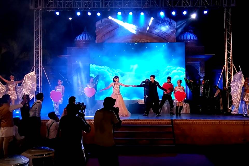 Wedding Choreography with Priti