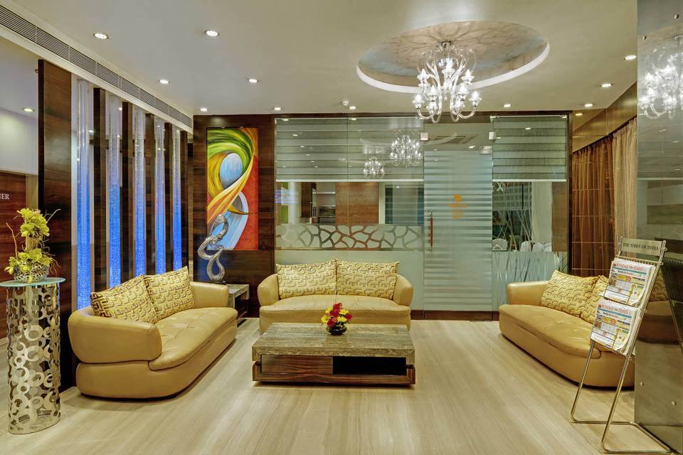 Lounge interiors