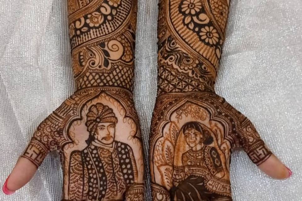 Bridal mehandi