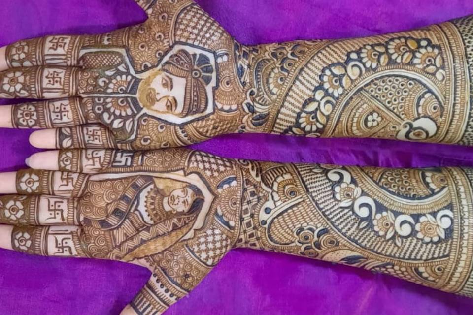 Bridal mehandi