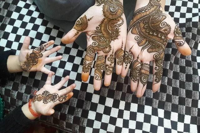 KingsBlog2u: 10 ❤️ Heart Touching Mehndi designs 2024 | checkout LOVELY henna  designs 2024