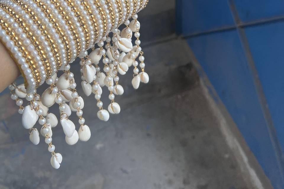Shell jewellery