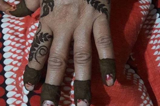 Mehendi design