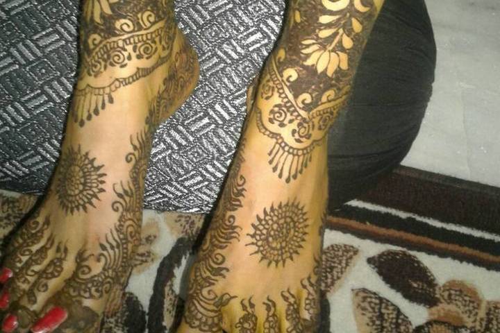 Mehendi design