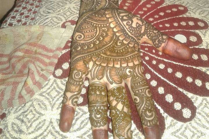 Mehendi design