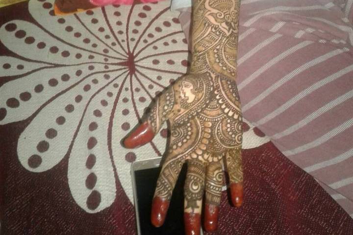 Mehendi design