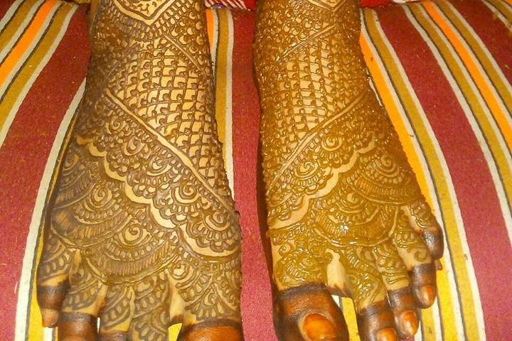 Mehendi design