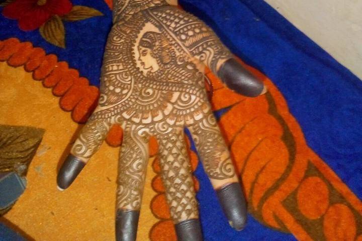 Mehendi design