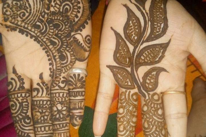 Mehendi design