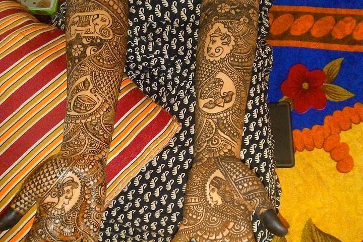 Mehendi design