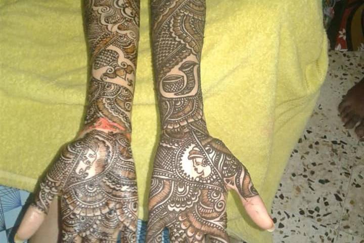 Mehendi design