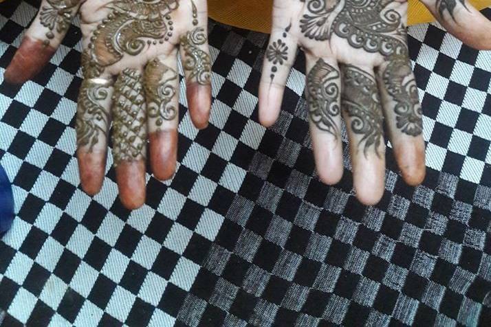 Mehendi design