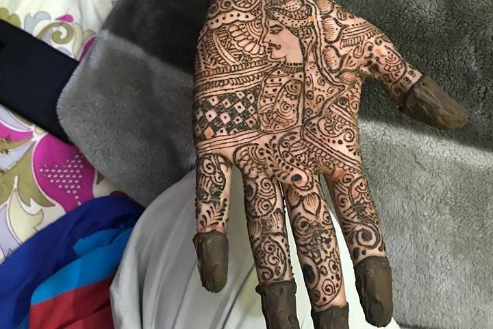 Mehendi design