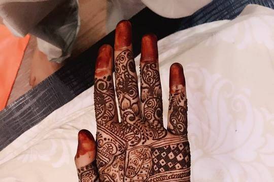 Mehendi design