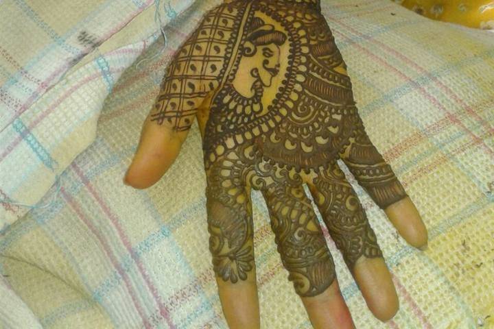 Mehendi design