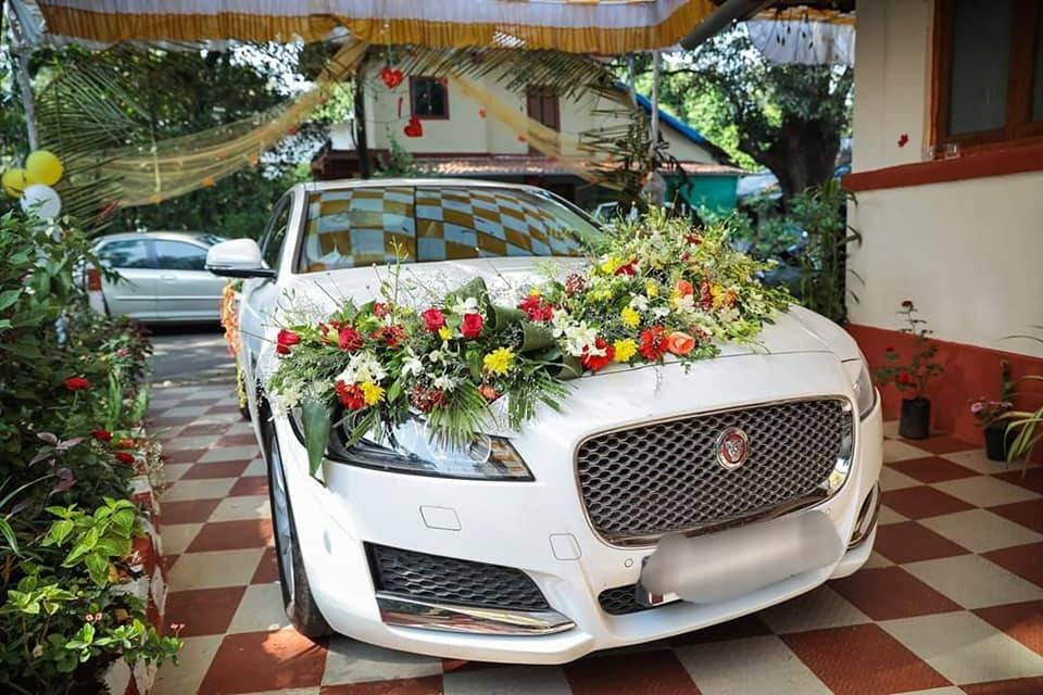 Elizabeth Wedding Car Services, Panaji