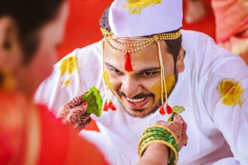 Happy Groom