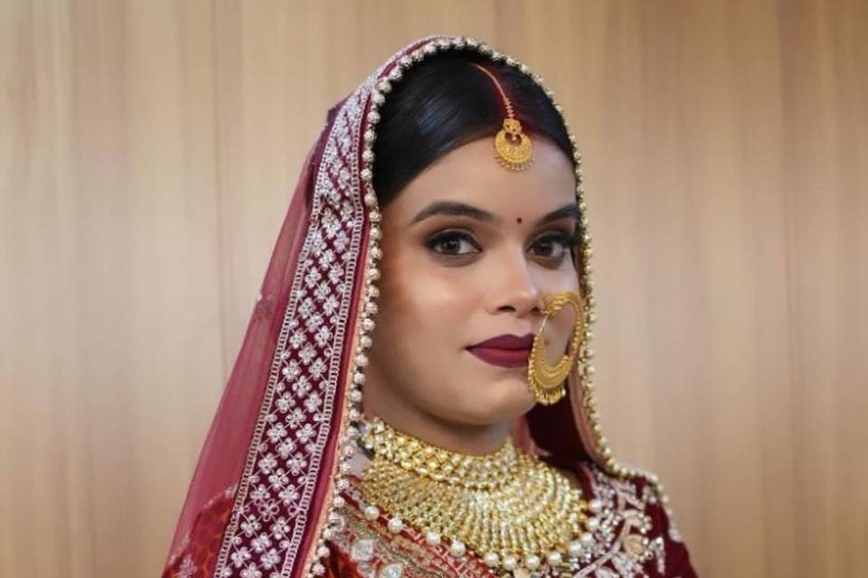 Bridal makeup