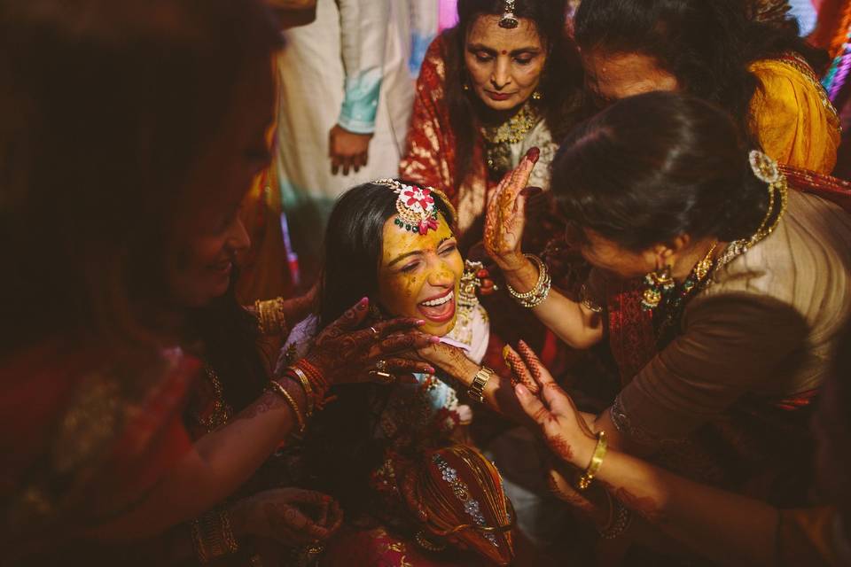 Haldi Ceremony