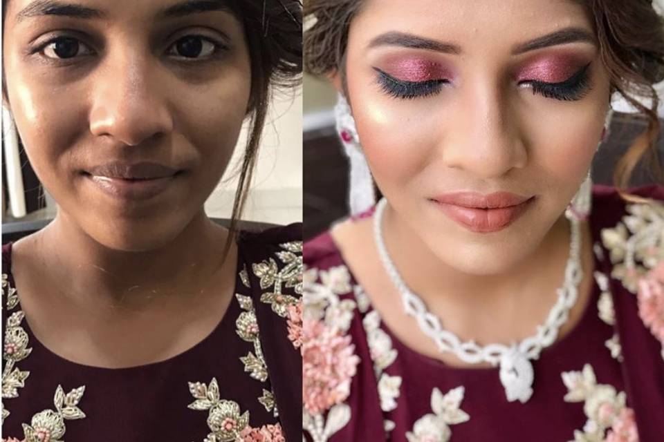 Bridal makeover