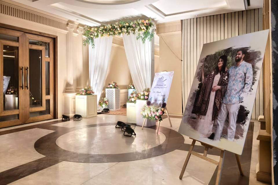 Entrance decor