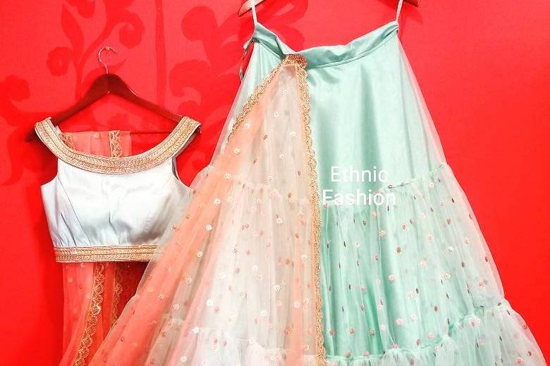 Lehenga Choli Designs