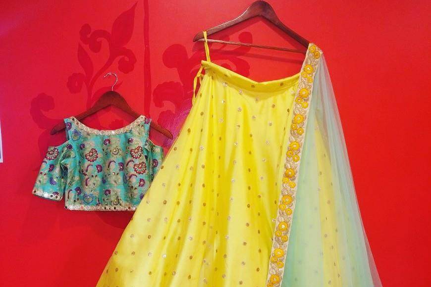 Lehenga Choli Designs