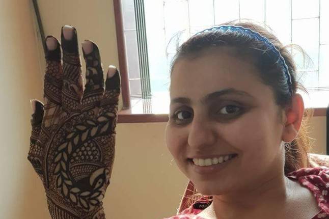 Darshana's Mehandi Art