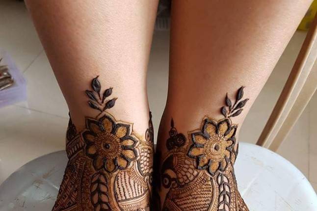 Bridal Mehendi