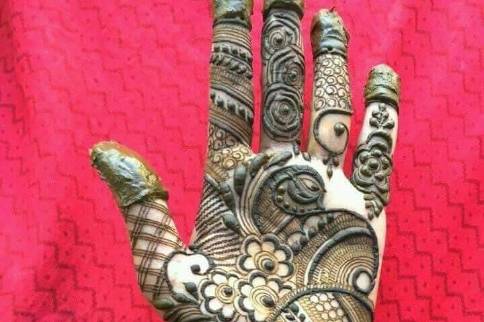 Darshana's Mehandi Art