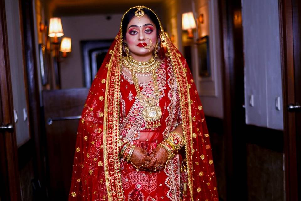 Rajni - Non-Bengali Bride- Suk