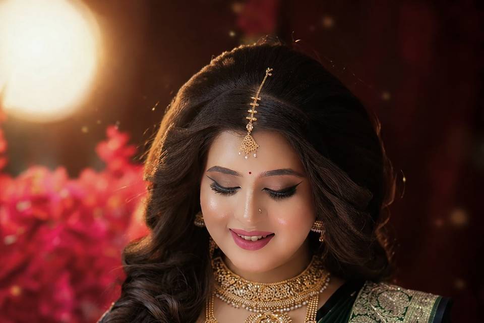 Receptions Bride - Deblina
