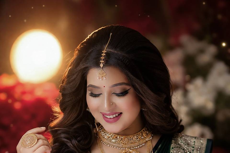Reception Bride - Deblina