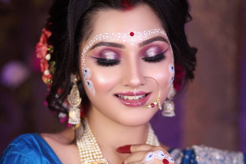 Reception Bride Srirupa