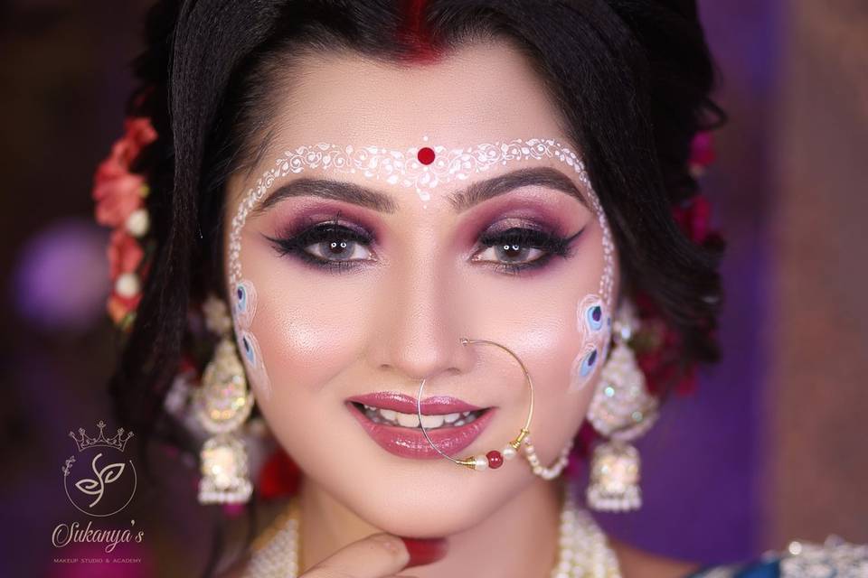 Reception Bride Srirupa