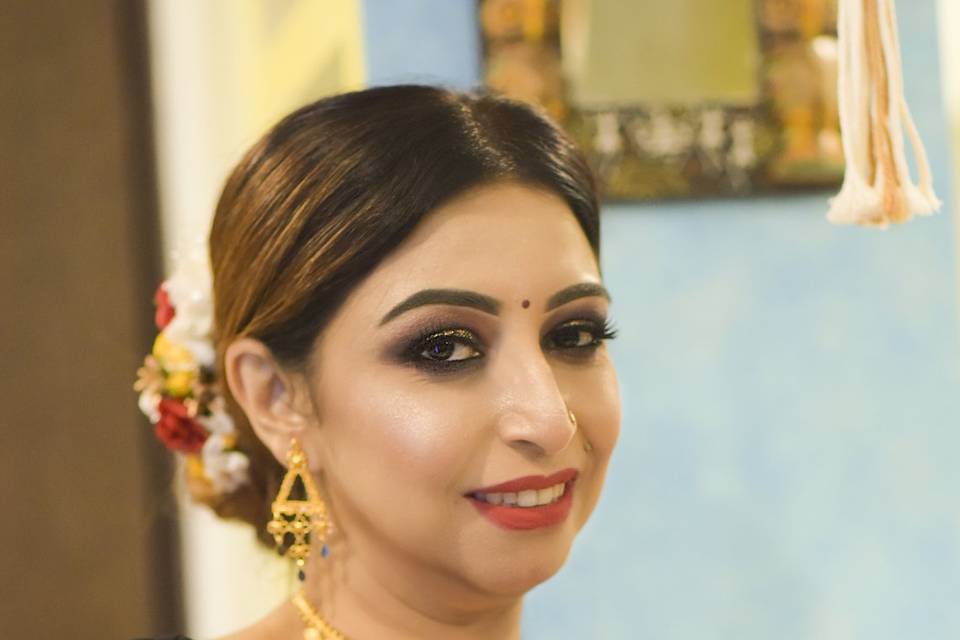 PARTY MAKEUP- Sukanya's Makeov