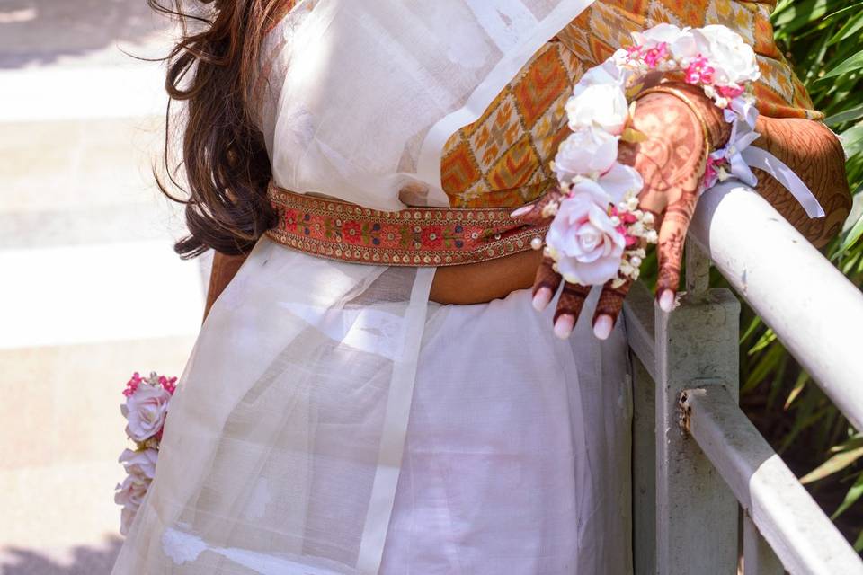 Haldi Bride Swaha- Sukanya's M