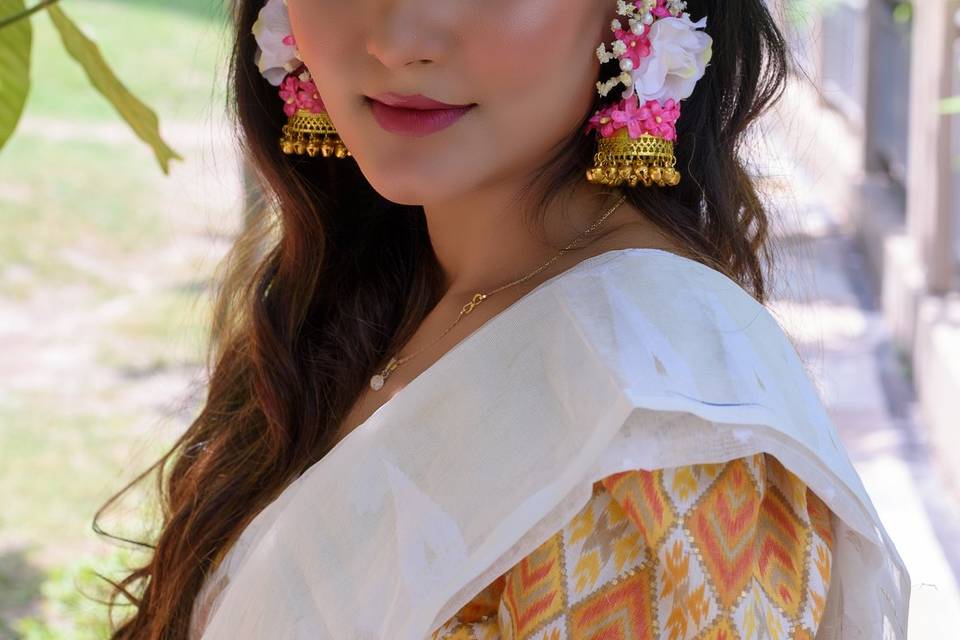Haldi Bride Swaha- Sukanya's M