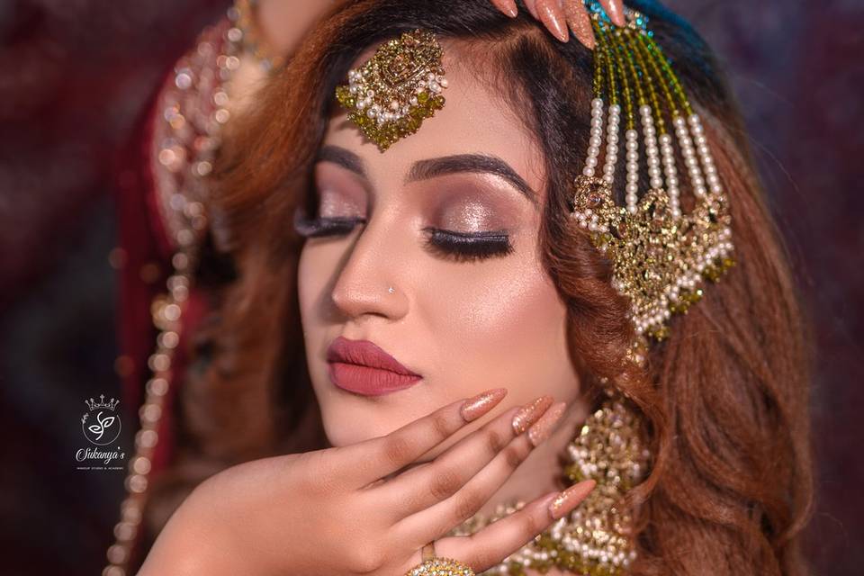 Muslim Bridal Makeover