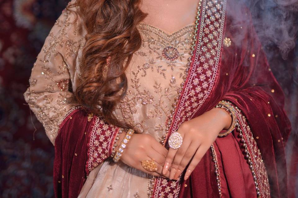 Muslim Bridal Makeover