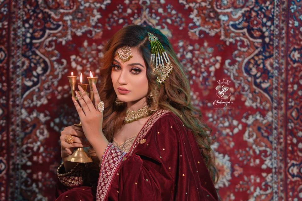 Muslim Bridal Makeover